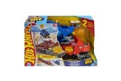 Samochody i pojazdy - Hot Wheels City Ultimate Dual Dragon Transporter - JBM72
