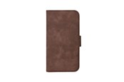 Telefon - Pokrowiec i etui - GEAR Wallet iPhone 16E Classic 3 Card MagSerie Brown - 599485