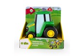 Samochody i pojazdy - John Deere Push & Roll Johnny Tractor - 942-429251