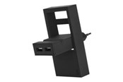 Telefon - Adapter i Ładowarka - Usbepower ROCK power adapter - 2 x USB - USBE_ROCK_BLACK