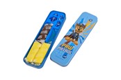 Klocki konstrukcyjne - Canenco PAW Patrol OkiDoki Clay Storage Tin 3D with Accessories - PW60150