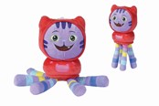 Plusz - Gabby's Dollhouse Universal - DJ Catnip (25cm) - 6305875265NPB