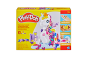 Klocki konstrukcyjne - Play-Doh Magical Stylin' Unicorn - F3613EU43
