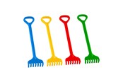 Zabawki na zewnątrz - Cavallino Toys Cavallino Plastic Rake Color 50.5cm - 9715WD05