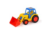 Samochody i pojazdy - Cavallino Toys Cavallino Basics Tractor with Shovel - 2530WD01