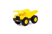 Samochody i pojazdy - Cavallino Toys Cavallino Dump Truck Yellow - 4430CN01