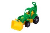 Samochody i pojazdy - Cavallino Toys Cavallino Classic Excavator Tractor 37cm - 3064WD01
