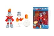 Figurki - Jada Toys Mega Man Fire Man 4.5" Figure - 253251023