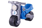 Zabawki na zewnatrz - Cavallino Toys Cavallino Motor Blue Balance Bike - 1600WD05