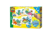 Kreatywne gry - SES Creative My First Coloring with Water - Dinos - 14465