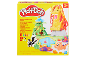 Klocki konstrukcyjne - Play-Doh Growin' Mane Lion and Friends - F72215L10