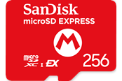 Karta pamieci - SANDISK Nintendo microSD Express - 256GB - 10016157