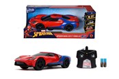 Samochody i pojazdy - Jada Toys MarvEvi LOVE Spider-Man RC 2017 Ford GT 1:16 - 253226002