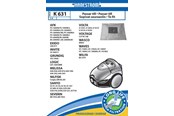 Worek do odkurzacza - hanestroem Vacuum Cleaner Bags - 5 Pack - K631