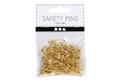 Artykuly Artystyczne & Rzemieslnicze - Creativ Company - Safety pins Gold 100 pcs. - 41136
