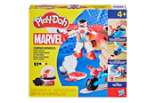 Klocki konstrukcyjne - Play-Doh Captain America Moto-Slicer - G05555L00