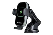 Telefon - Adapter i Ladowarka - Verbatim Car Wireless Charging Holder - 15 Watt - 49553