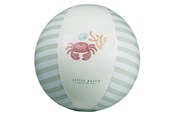 Zabawy w wodzie - Little Dutch - Fresh Greens Beach Ball 35cm - 2012384