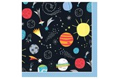 Zabawki - Haza Witbaard - Space Napkins 16 pcs. - U73262