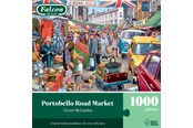 Puzzle - Falcon Portobello Road Market (1000) - 707-1110500142