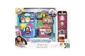 Figurki - Squishalongs Squish-a-longs Luggage Playset - 2510192