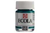 Przybory do pisania i rysowania - Bruynzeel - Ecola Poster Paint Bottle 16ml Dark Green 602 - 09166020