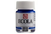 Przybory do pisania i rysowania - Bruynzeel - Ecola Poster Paint Bottle 16ml Dark Blue 502 - 09165020