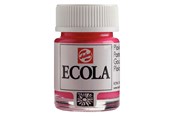 Przybory do pisania i rysowania - Bruynzeel - Ecola Poster Paint Bottle 16ml Tyrian Pink 359 - 09163590