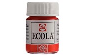 Przybory do pisania i rysowania - Bruynzeel - Ecola Poster Paint Bottle 16ml Scarlet 334 - 09163340