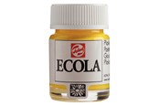 Przybory do pisania i rysowania - Bruynzeel - Ecola Poster Paint Bottle 16ml Yellow 200 - 09162000