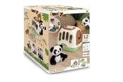 Plusz - Smoby Animal Care Travel Basket with Panda 12pcs. - 7600340303