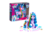 Lalki i akcesoria - My Little Pony Tell Your Tale Rainbow Styles Izzy Moonbow Unicorn 24 cm - F88255E00