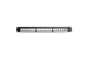 Kable - rózne - Triax Patch Panel 19" 1U Keystone CAT6 UTP 24 Portar - 157082