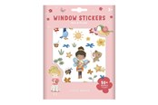Pokój dzieciecy - Little Dutch - Window stickers Rosa & Friends - 125582