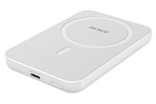Powerbank - Deltaco Power Bank - 5000 mAh Powerbank - Biały - 5000 mAh - PB-Q1006