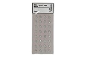 Artykuly Artystyczne & Rzemieslnicze - Creativ Company - Rhinestones Silver 32pcs. - 283818