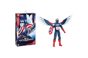 Figurki - Marvel Captain America Brave New World Titan Hero Series Captain America 30 cm - F93015L0