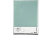 Artykuly Artystyczne & Rzemieslnicze - Creativ Company - Vellum paper A4 Light Blue 10 Sheets - 224818