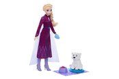 Lalki i akcesoria - Disney Frozen Elsa + Baby Bear - JFG16
