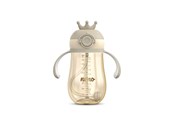 Akcesoria dla niemowlat - NENO Water Bottle MIO2 Brown 280ml - NEN-BAB-BT006