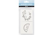 gry-planszowe-karciane-i-kosci - Creativ Company - Memo Cards White 13 Pairs - 233190