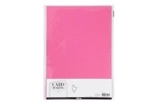 Artykuly Artystyczne & Rzemieslnicze - Creativ Company - Cardboard Pink A4 220g 10 pcs. - 219029