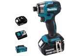 Wiertarka i srubokret elektryczny - Makita DTD173RTJ Cordless Impact Wrench - DTD173RTJ