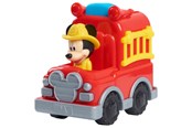 Lalka, mis i akcesoria - Disney Junior Mickey Let's Work Vehicle 10 Cm Ast. - 325-38735