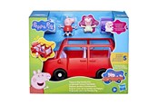 Samochody i pojazdy - Peppa Pig Big Family Car - 347-0541