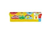 Klocki konstrukcyjne - Play-Doh Classic 4 Pack Solid 340G - 348-0688