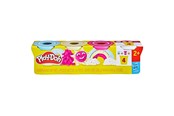 Klocki konstrukcyjne - Play-Doh Confetti Fun 4 Pack 340G - 348-1736