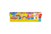 Klocki konstrukcyjne - Play-Doh Shimmery Metallics 4 Pack 340 g - 348-1737