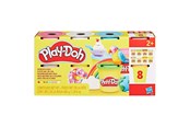 Klocki konstrukcyjne - Play-Doh Rainbow 8 Pack Solid 680G - 348-0691