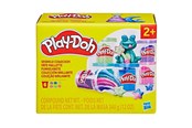 Klocki konstrukcyjne - Play-Doh Sparkle Collection 6 Pack 340G - F99325L1